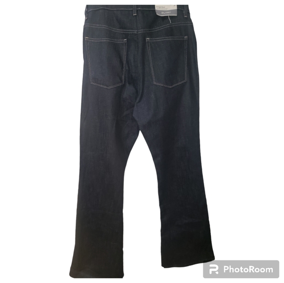 DL1961 Bridget Boot High Rise Instasculpt 33" Jeans - Picture 7 of 10